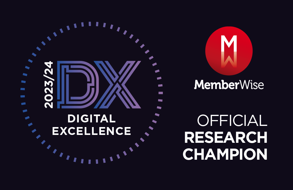 MemberWise Research Champion graphic